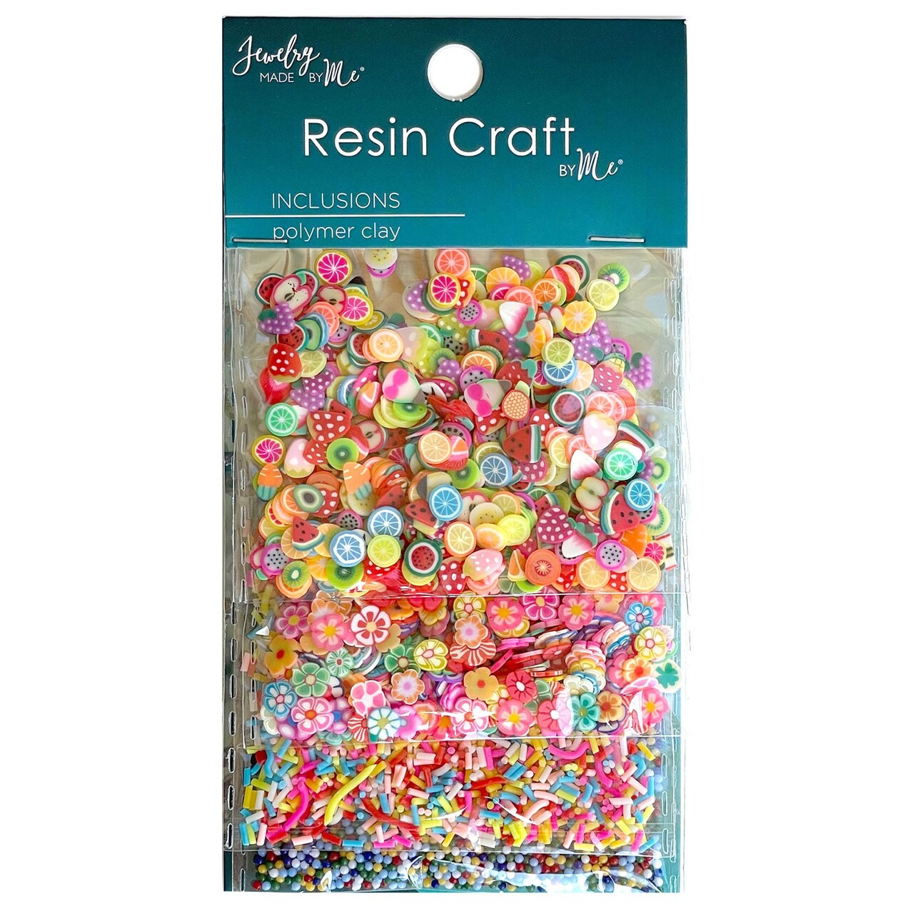 Jewelry Made By Me Resin Craft Inclusions-Bright Polymer Clay Sprinkles